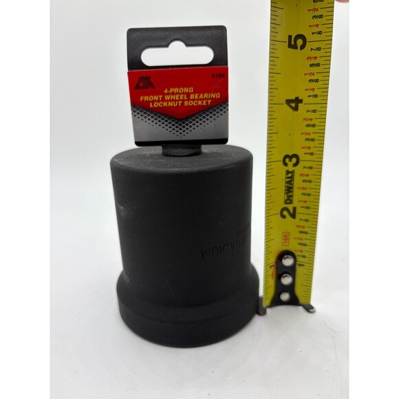 CTA Tools 4155 4-Prong Front Wheel Bearing Locknut Socket Automotive Tool - Picture 4 of 4